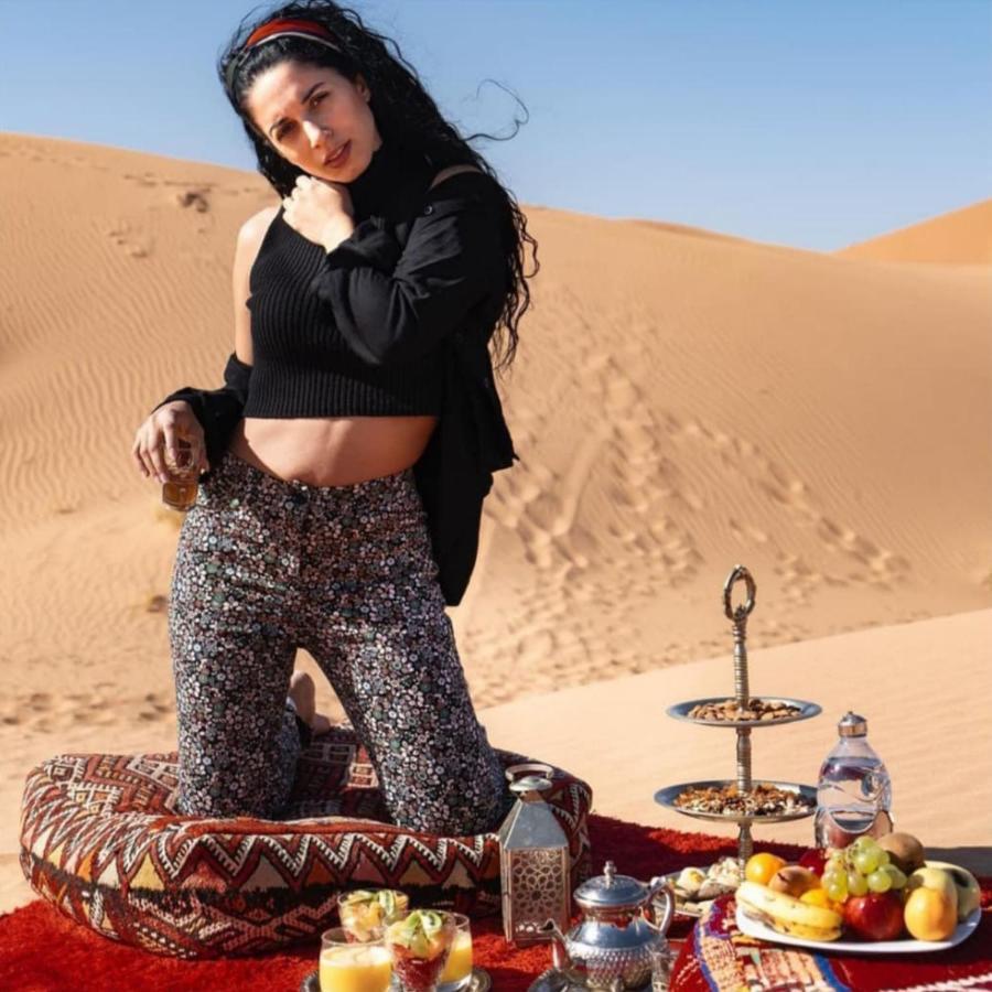 Erg Chebbi Camel Trek Camp 호텔 메르주가 외부 사진