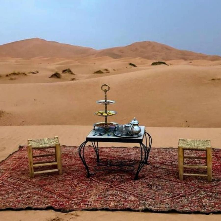 Erg Chebbi Camel Trek Camp 호텔 메르주가 외부 사진