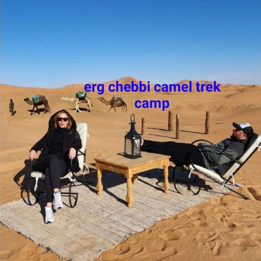 Erg Chebbi Camel Trek Camp 호텔 메르주가 외부 사진