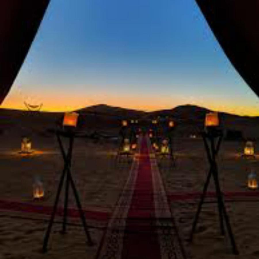 Erg Chebbi Camel Trek Camp 호텔 메르주가 외부 사진