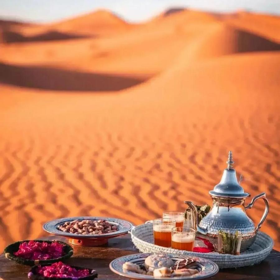 Erg Chebbi Camel Trek Camp 호텔 메르주가 외부 사진