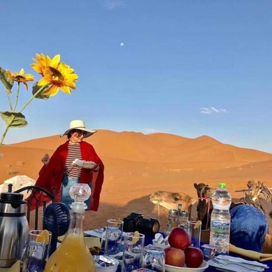 Erg Chebbi Camel Trek Camp 호텔 메르주가 외부 사진